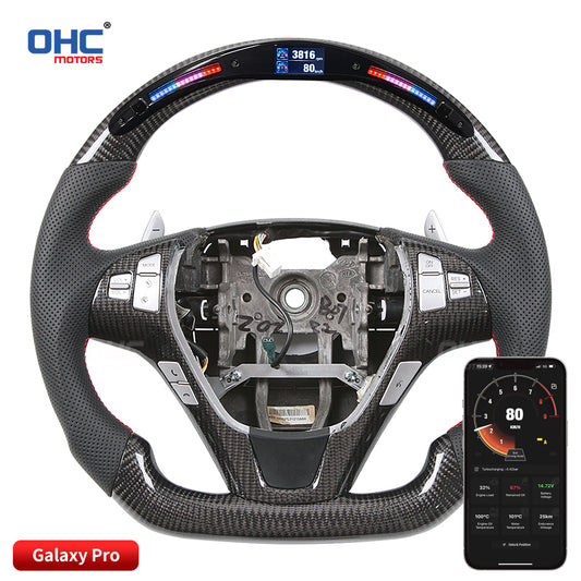 OHC Motors LED Light Up Steering Wheel for Hyundai Coupe