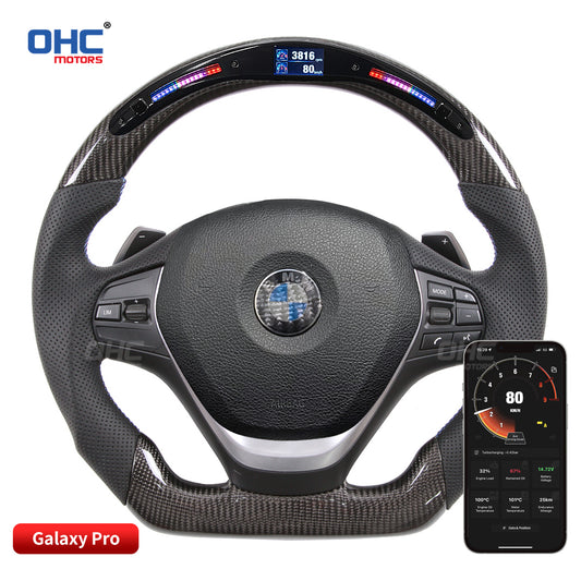 OHC Motors Led Light Up Steering Wheel for BMW F30 M3 F80