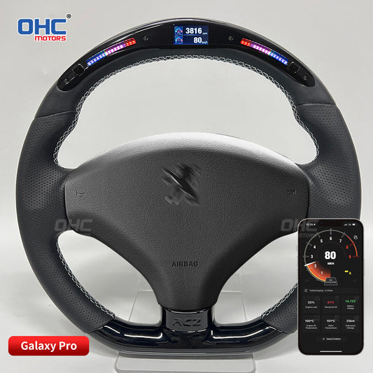 OHC Motors Led Light Up Steering Wheel for Peugeot