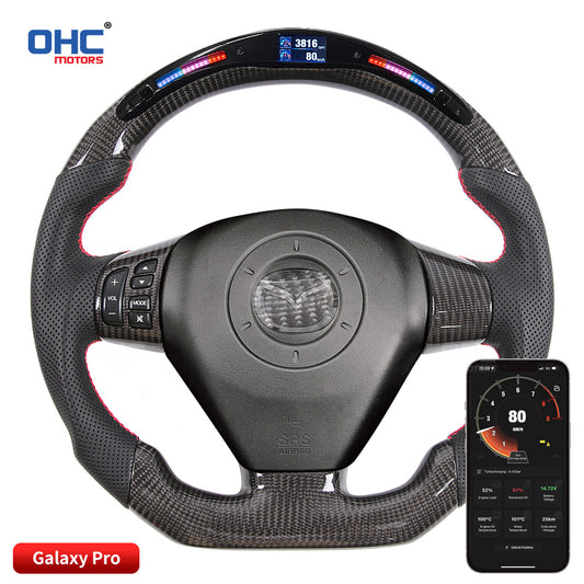 OHC Motors Led Light Up Steering Wheel for Mazda RX8