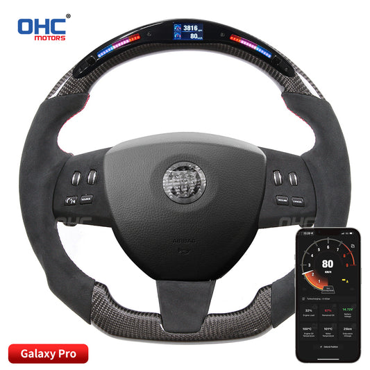 OHC Motors LED Light Up Steering Wheel for Jaguar