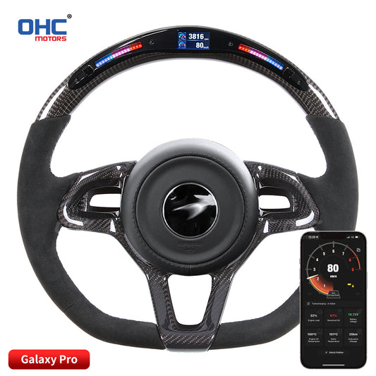 OHC Motors Led Light Up Steering Wheel for McLaren 520S