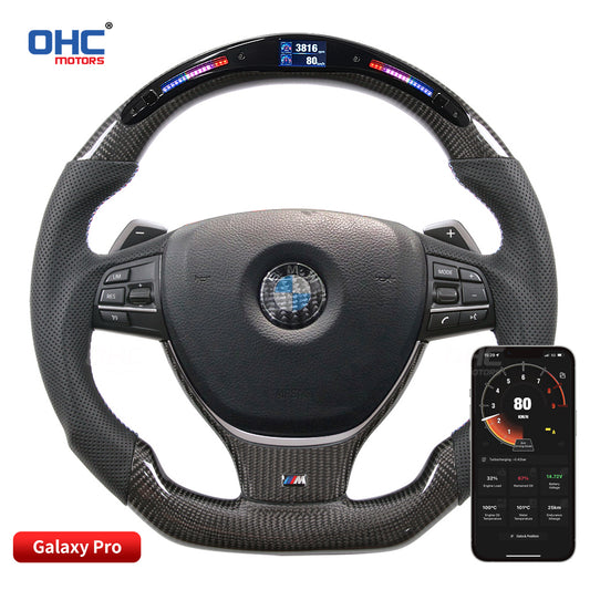 OHC Motors Led Light Up Steering Wheel for BMW F10 M5