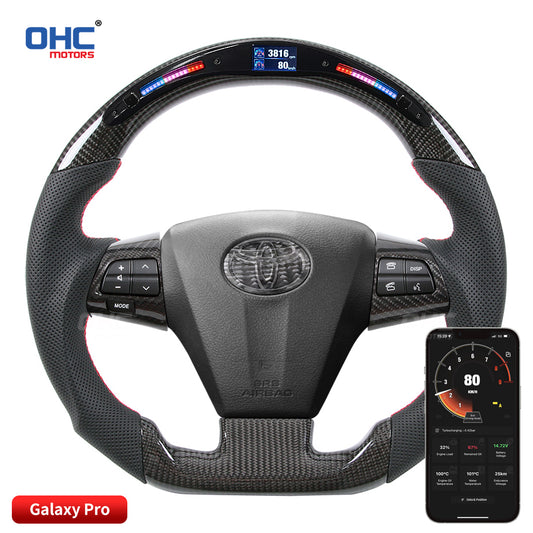 OHC Motors Led Light Up Steering Wheel  for Toyota Corolla