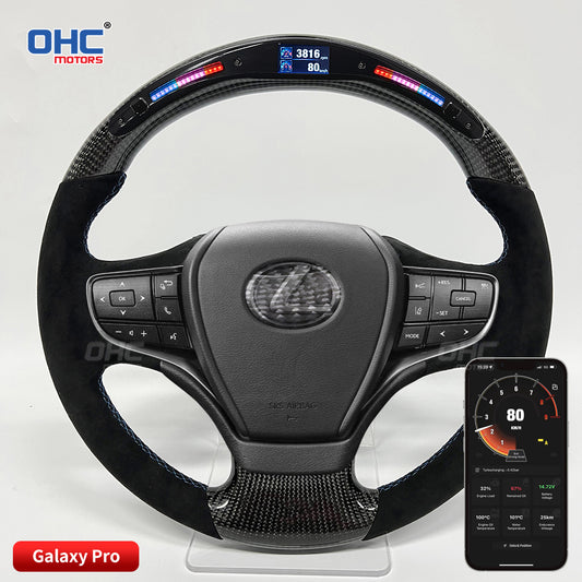 OHC Motors Led Light Up Steering Wheel for Lexus ES NX RS