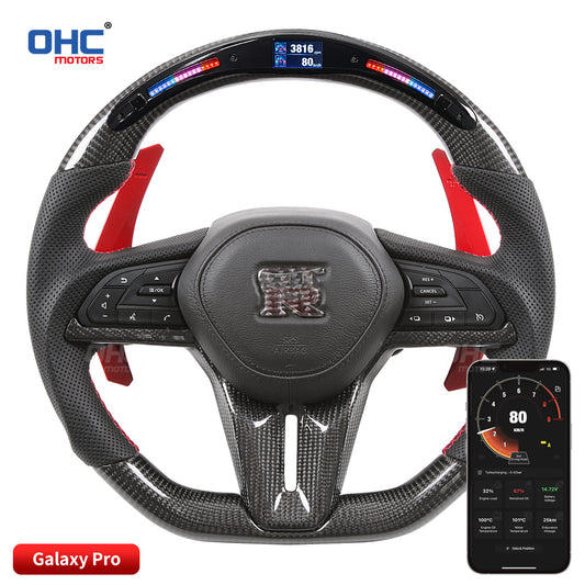 OHC Motors Led Light Up Steering Wheel for Nissan GTR