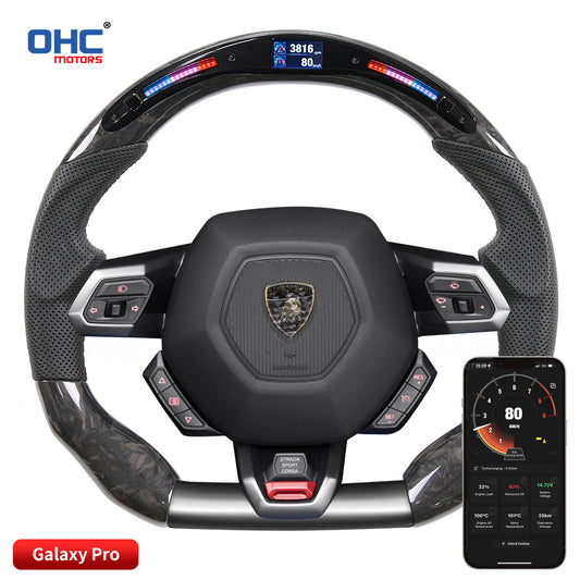 OHC Motors Led Light Up Steering Wheel for Lamborghini Huracan