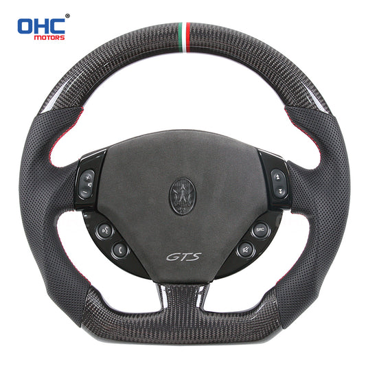 OHC Motors Carbon Fiber Steering Wheel for Maserati