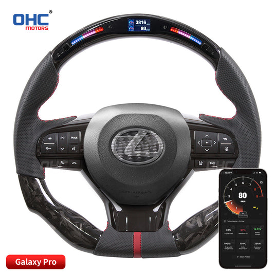 OHC Motors Led Light Up Steering Wheel for Lexus ES RX