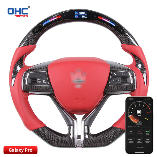 OHC Motors Led Light Up Steering Wheel for Maserati