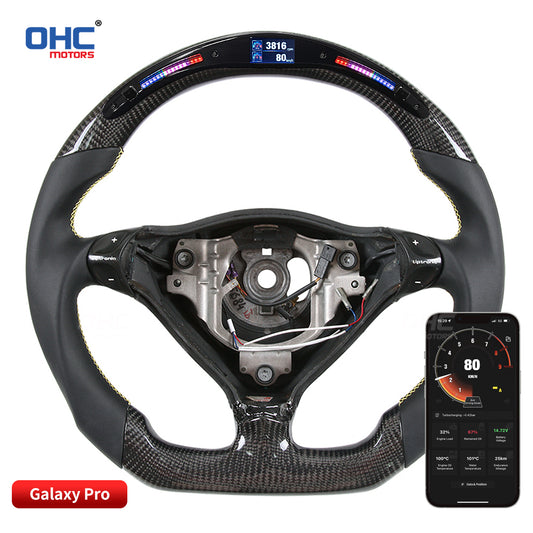 OHC Motors Led Light Up Steering Wheel for Porsche