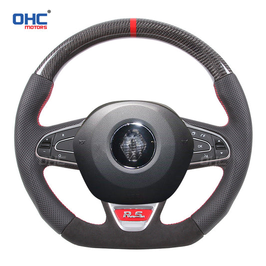 OHC Motors Carbon Fiber Steering Wheel for Renault