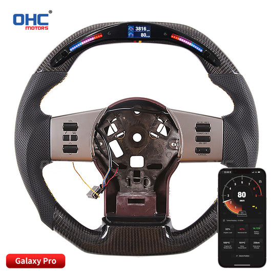 OHC Motors Led Light Up Steering Wheel for Nissan Navara
