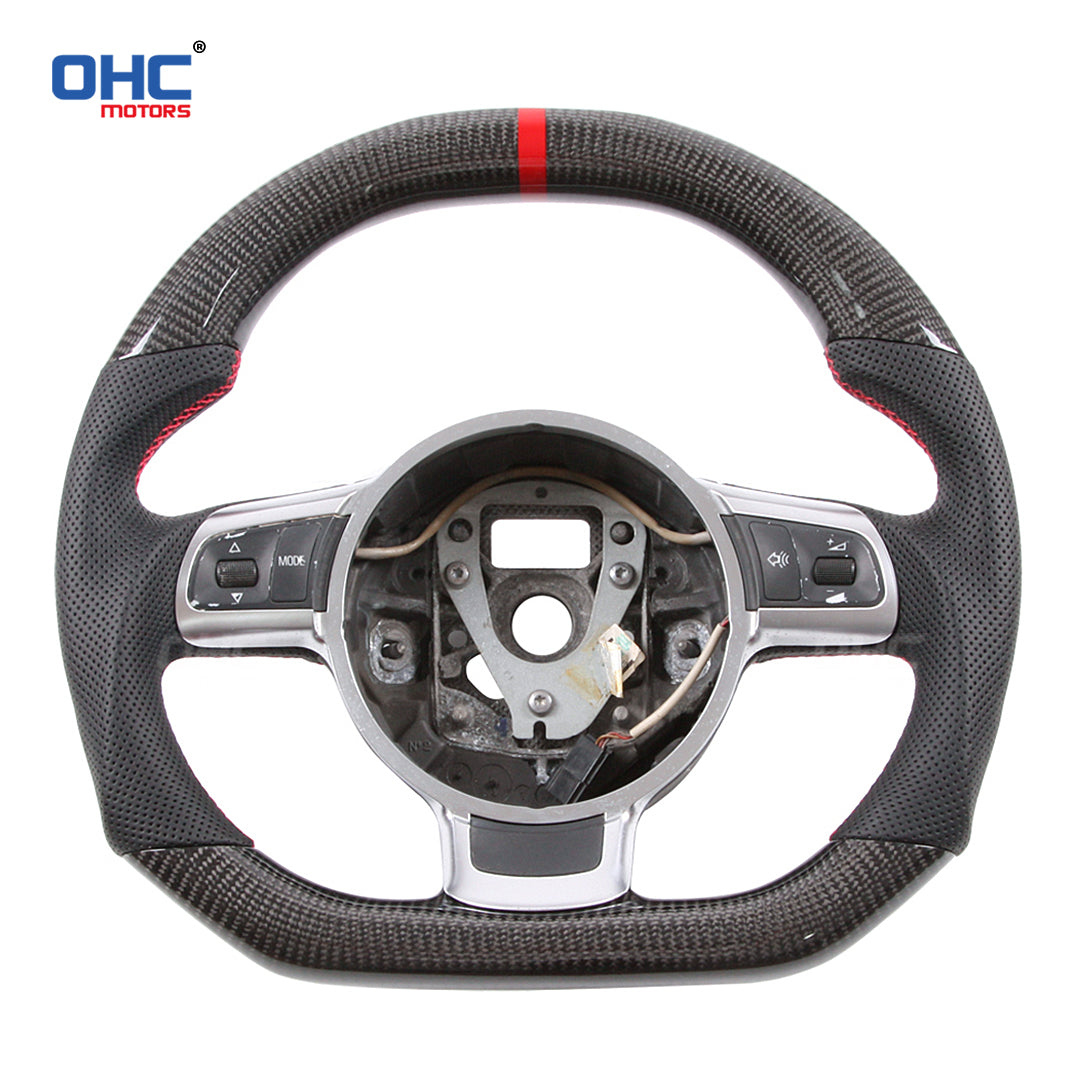 OHC Motors Kohlefaser-Lenkrad für Audi TT TTRS