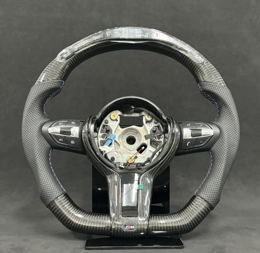 BMW LED&Carbon Fiber Steering Wheel – OHC Motors