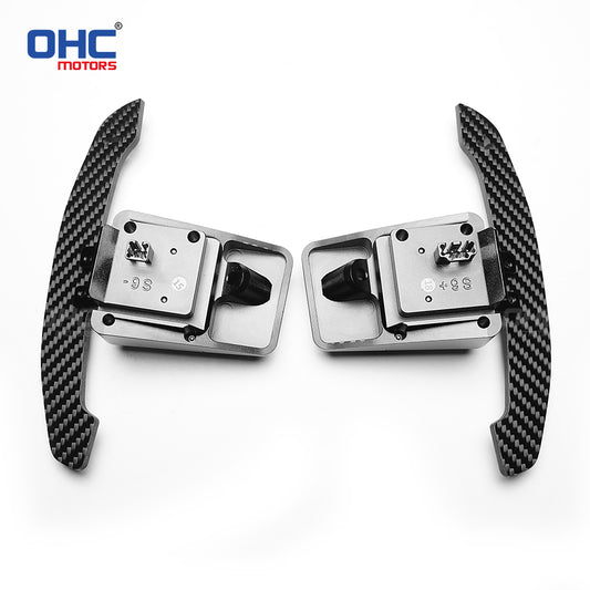Magnetic Carbon Fiber Paddle Shifters For Mercedes-Benz Smart 451/453