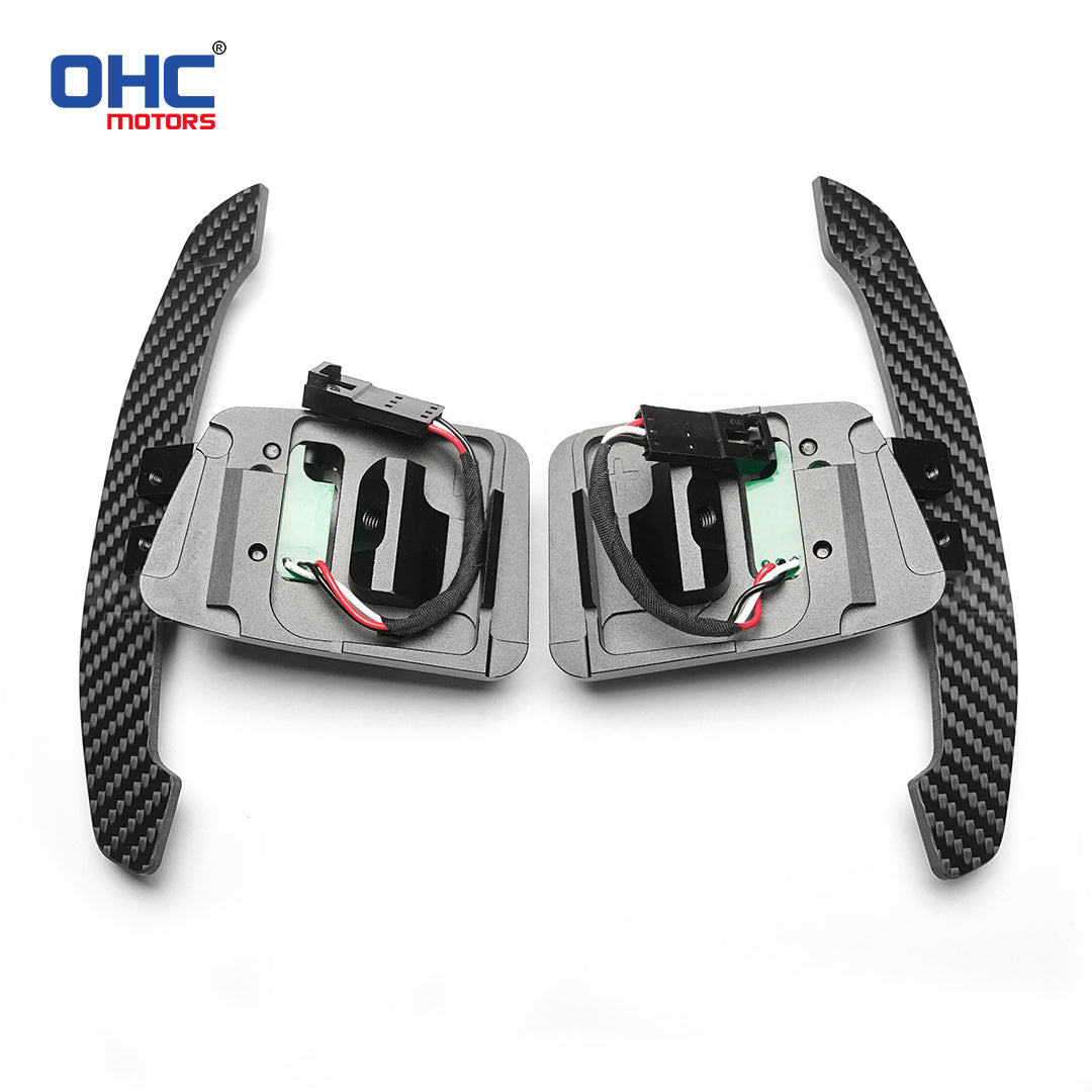 Magnetic Carbon Fiber Paddle Shifters For Jaguar XFL Jaguar 2019 XF Sportbrake Jaguar F-PACE Land Rover Range Rover Sport Discover sports Range Rover Star Pulse