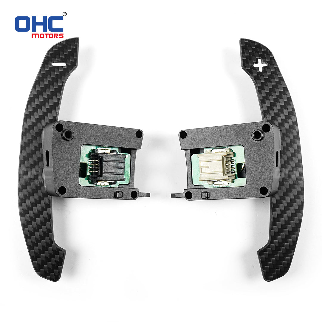Magnetic  Carbon Fiber Paddle Shifters For Mustang 2015-2023