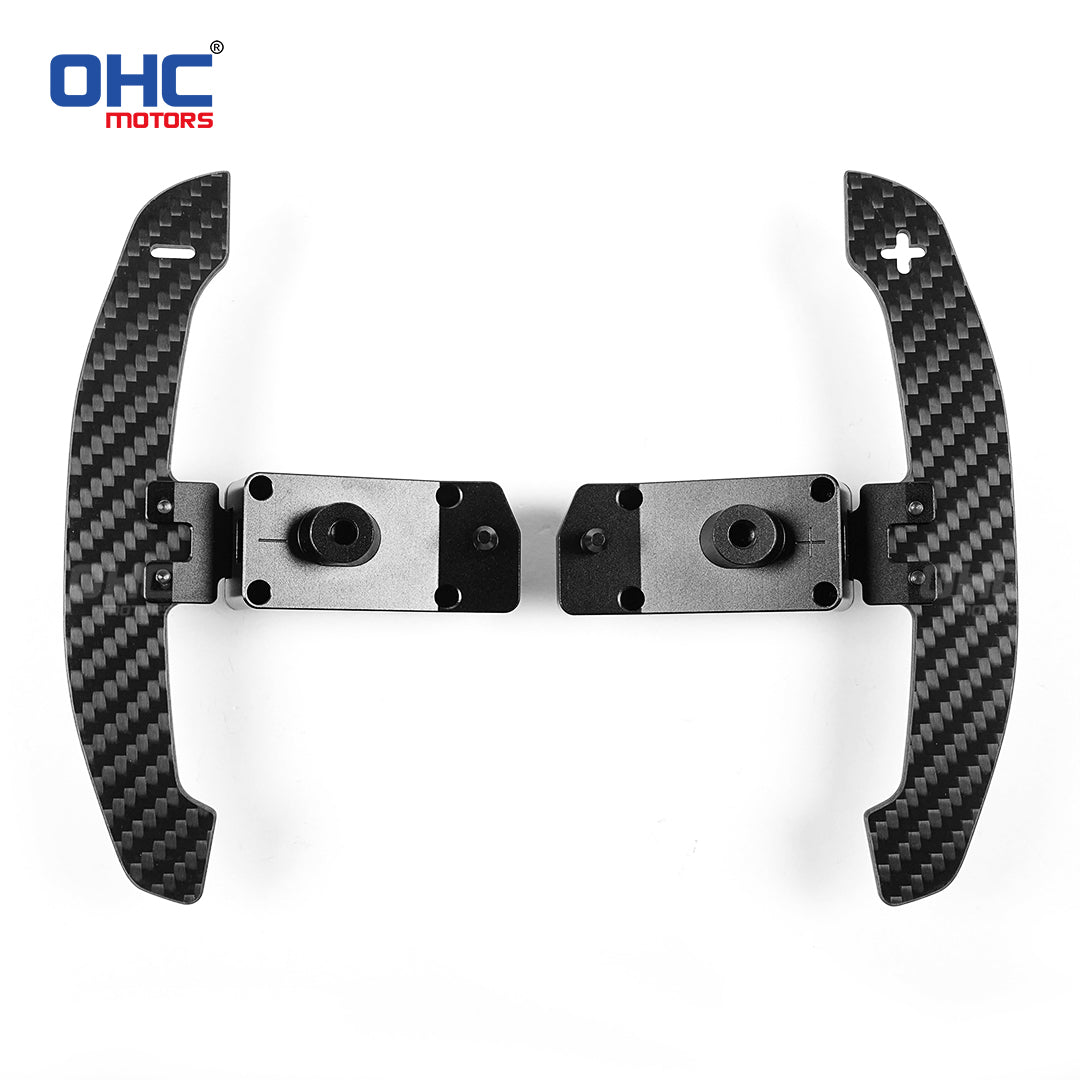 Carbon Fiber Magnetic Paddle Shifters For Lexus RX NX UX LX ES LS RZ LM