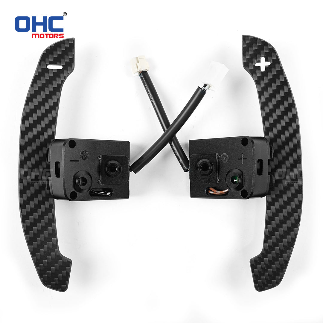 Carbon Fiber Magnetic Paddle Shifters For Nissan – OHC Motors