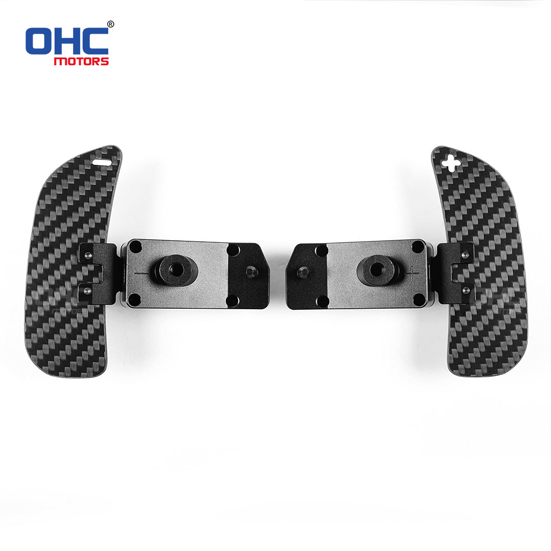 Carbon Fiber Magnetic Paddle Shifters For Lexus RX NX UX LX ES LS RZ LM