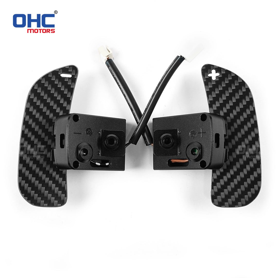 Carbon Fiber Magnetic Paddle Shifters For Nissan