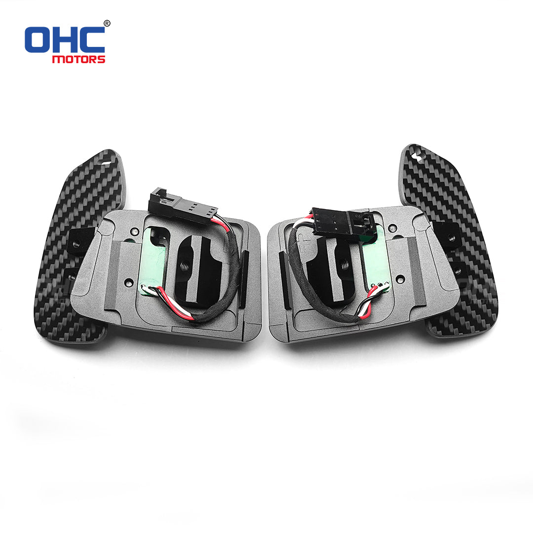 Magnetic Carbon Fiber Paddle Shifters For Jaguar XFL Jaguar 2019 XF Sportbrake Jaguar F-PACE Land Rover Range Rover Sport Discover sports Range Rover Star Pulse