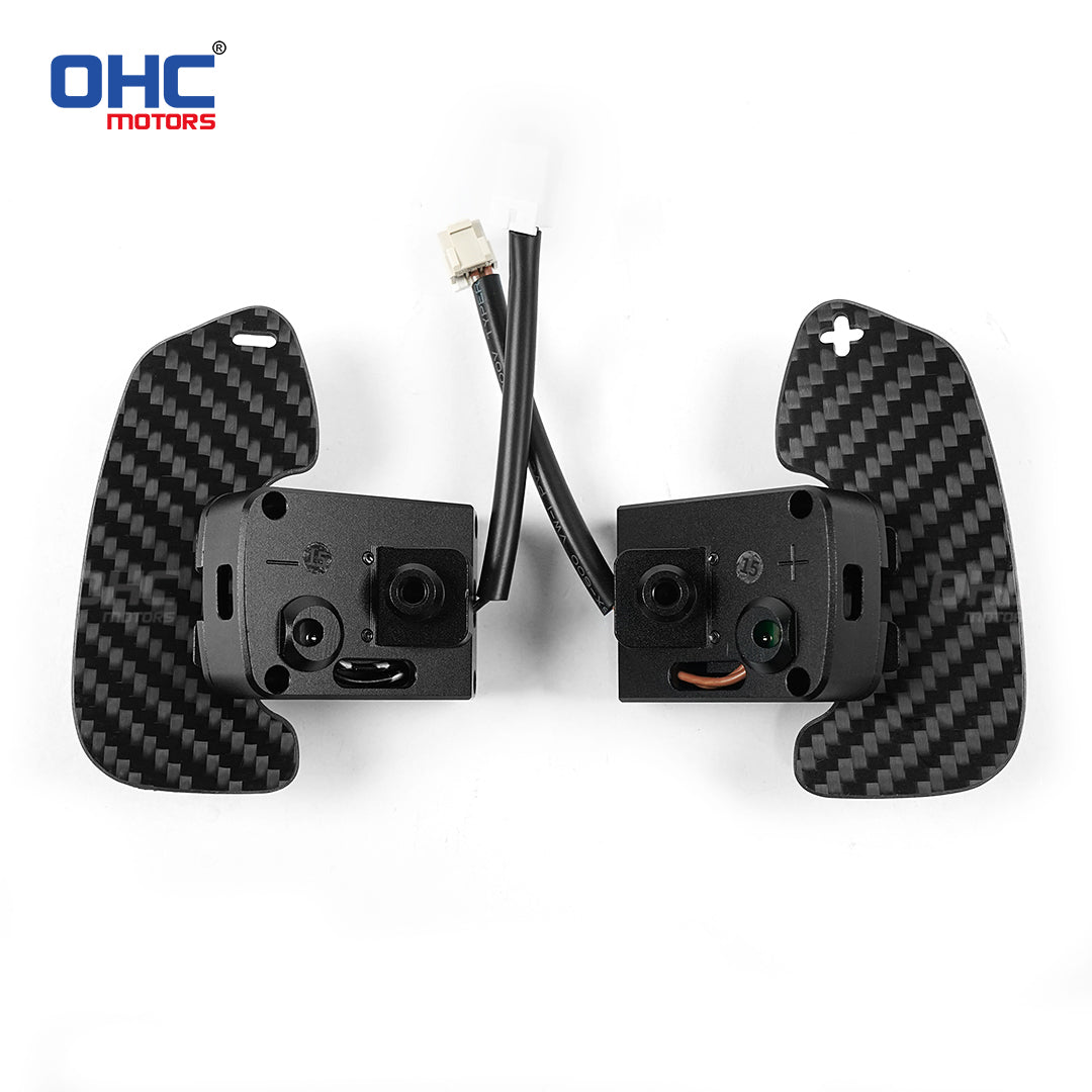 Carbon Fiber Magnetic Paddle Shifters For Infiniti