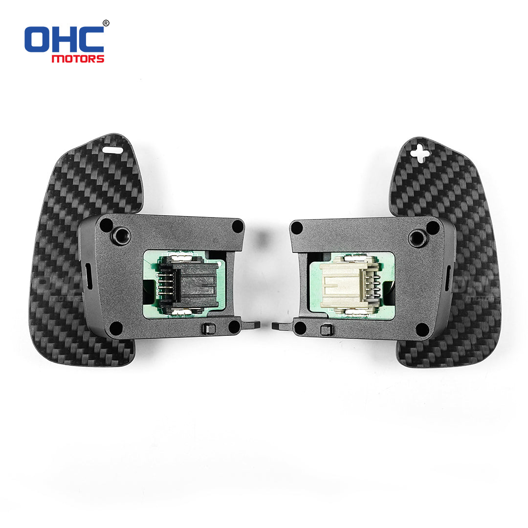 Magnetic  Carbon Fiber Paddle Shifters For Mustang 2015-2023