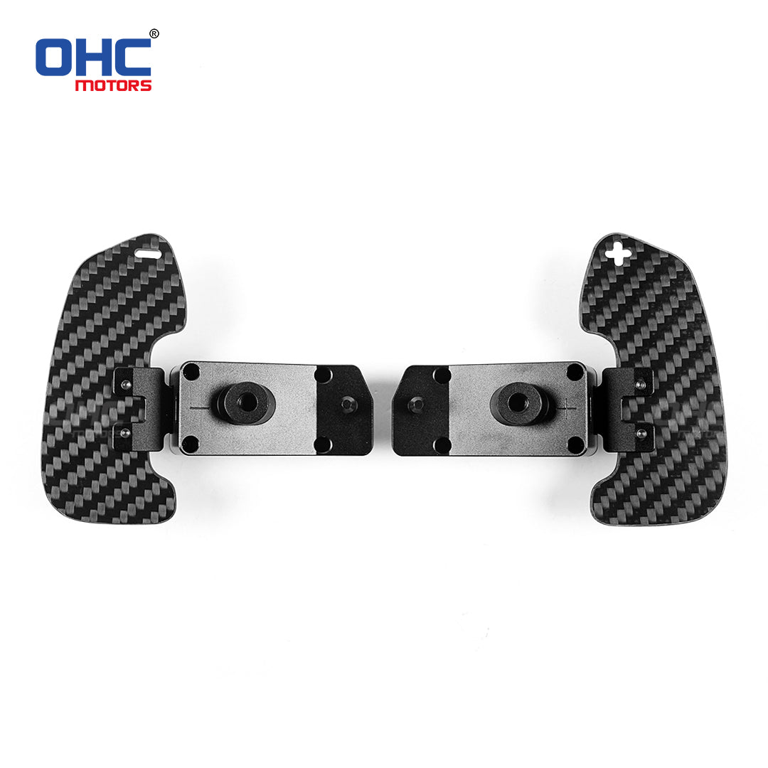 Carbon Fiber Magnetic Paddle Shifters For Lexus RX NX UX LX ES LS RZ LM