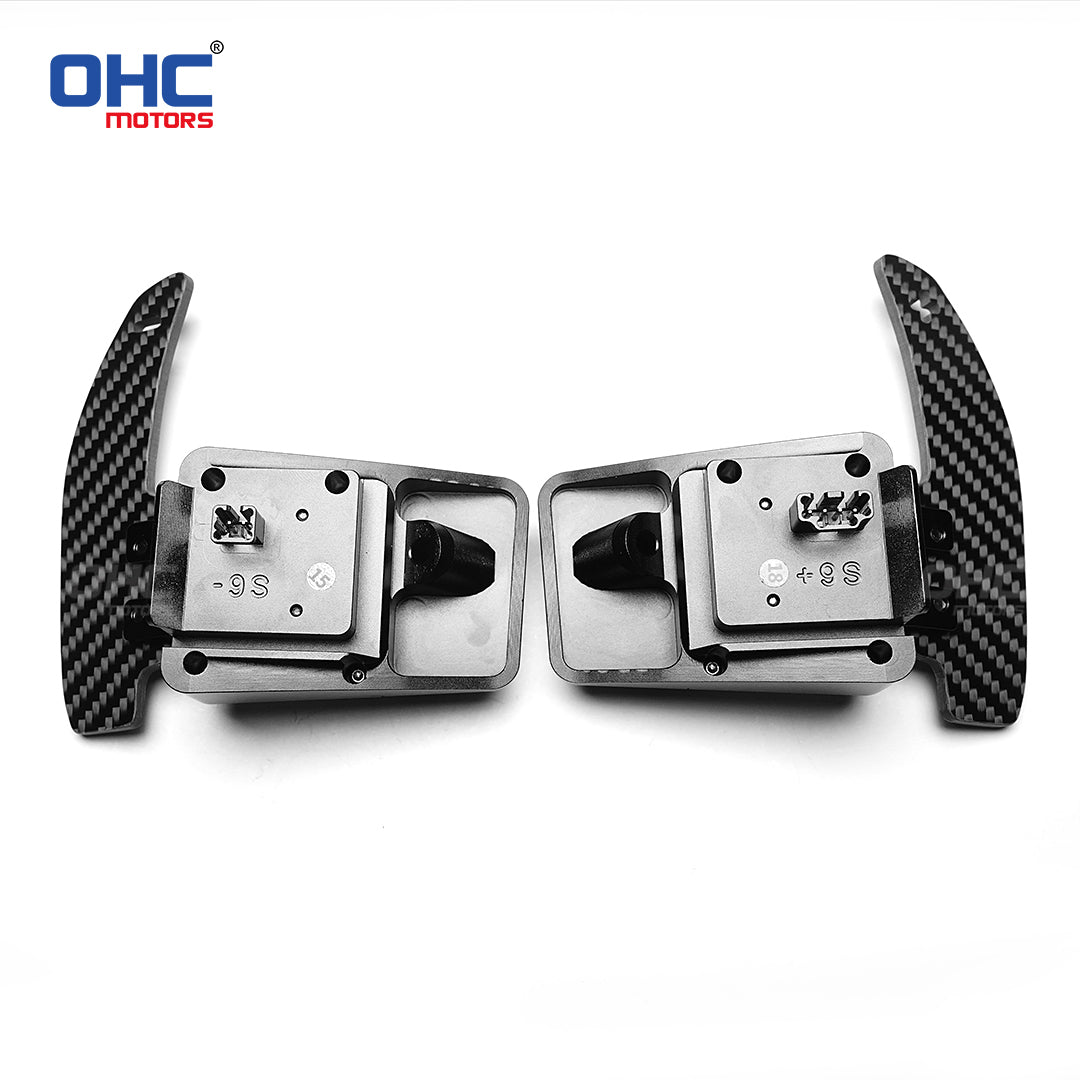 Magnetic Carbon Fiber Paddle Shifters For Mercedes-Benz Smart 451/453