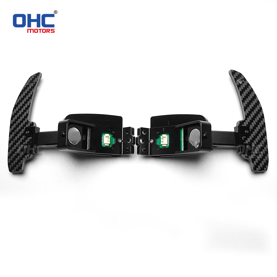 Carbon Fiber Magnetic Paddle Shifters For Porsche 992, GT3