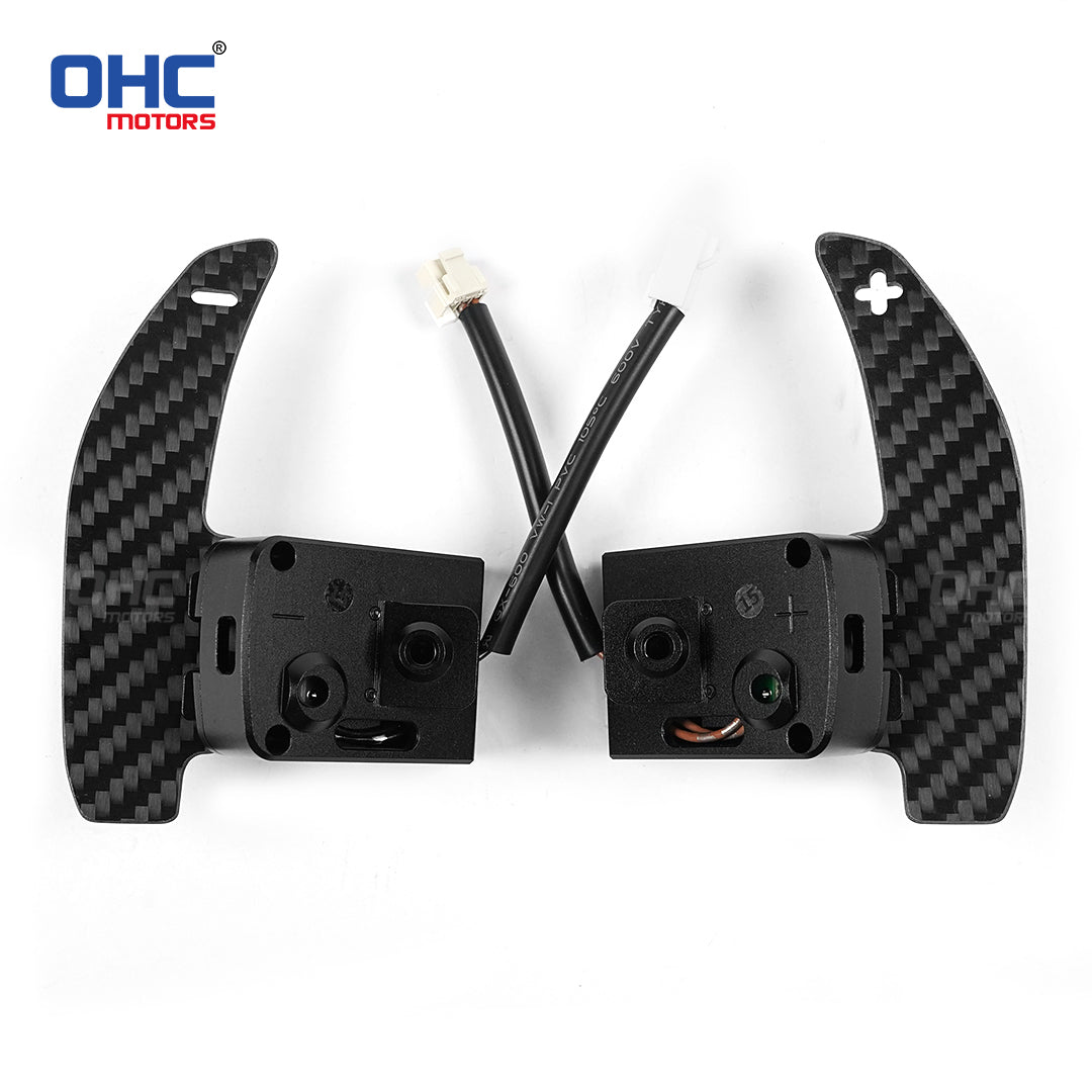 Carbon Fiber Magnetic Paddle Shifters For Nissan