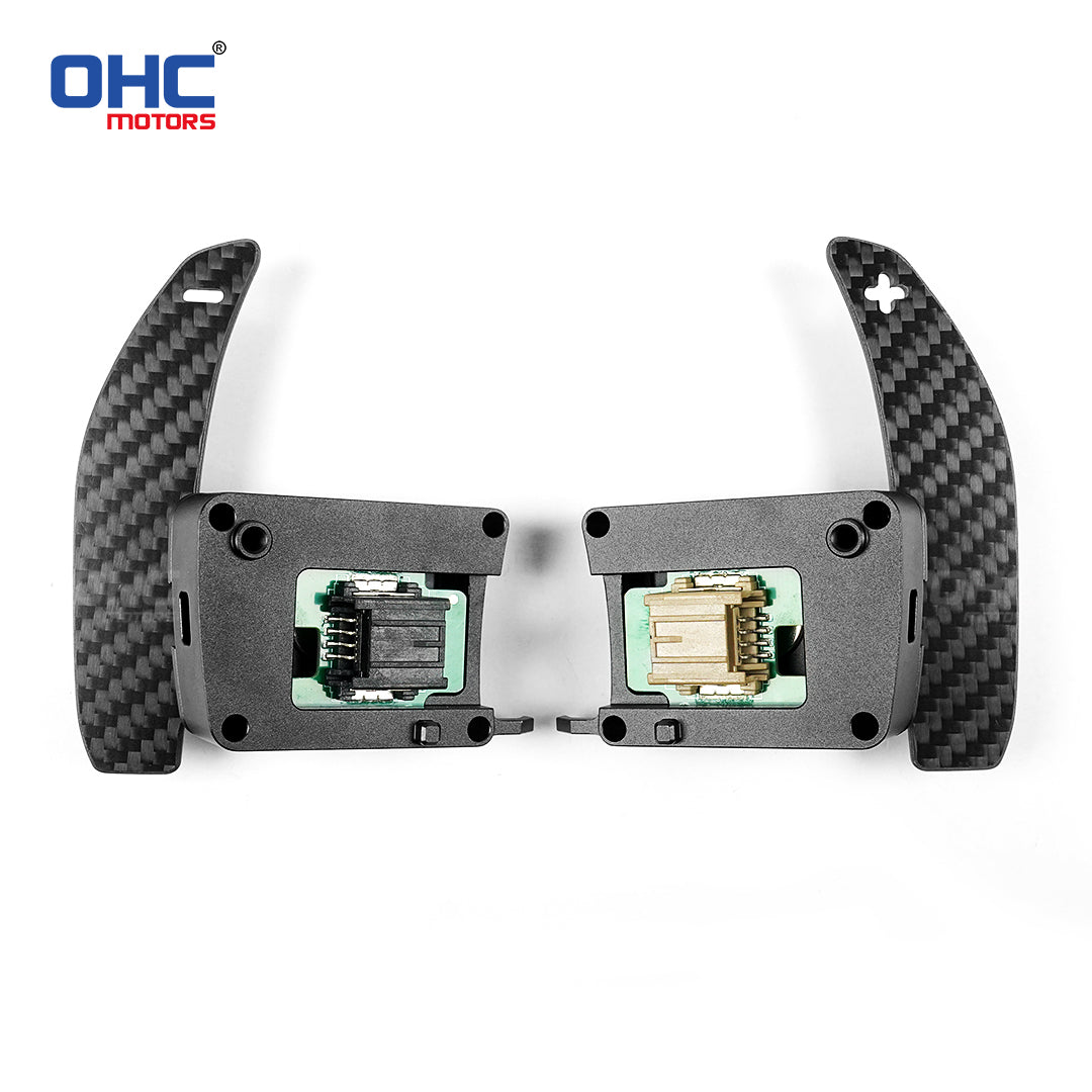 Magnetic  Carbon Fiber Paddle Shifters For Mustang 2015-2023