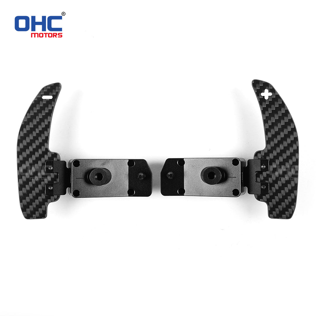 Carbon Fiber Magnetic Paddle Shifters For Lexus RX NX UX LX ES LS RZ LM