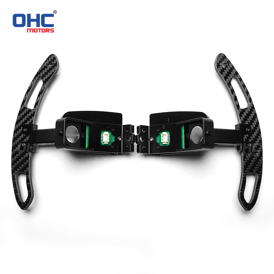 Carbon Fiber Magnetic Paddle Shifters For Porsche 992, GT3