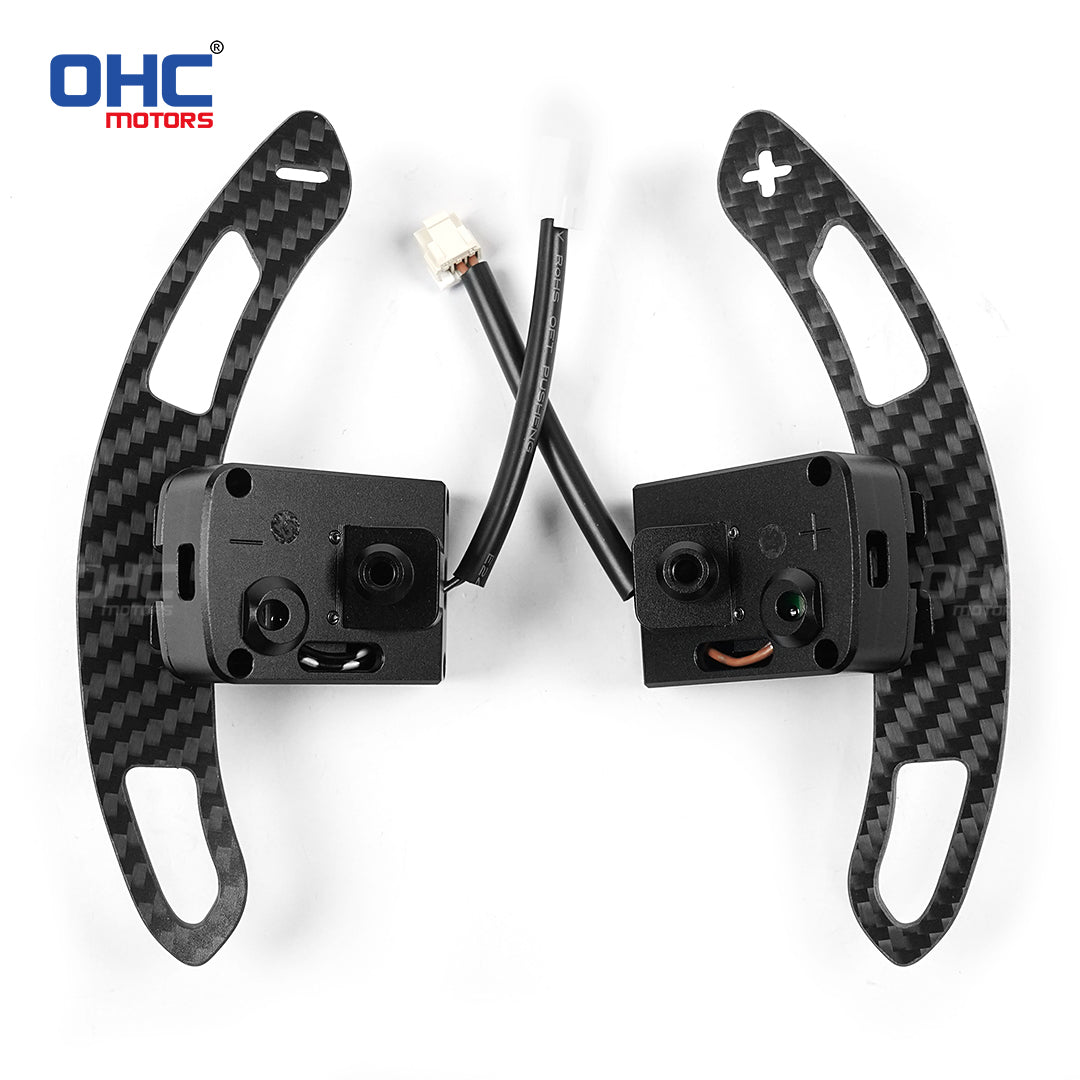 Carbon Fiber Magnetic Paddle Shifters For Infiniti