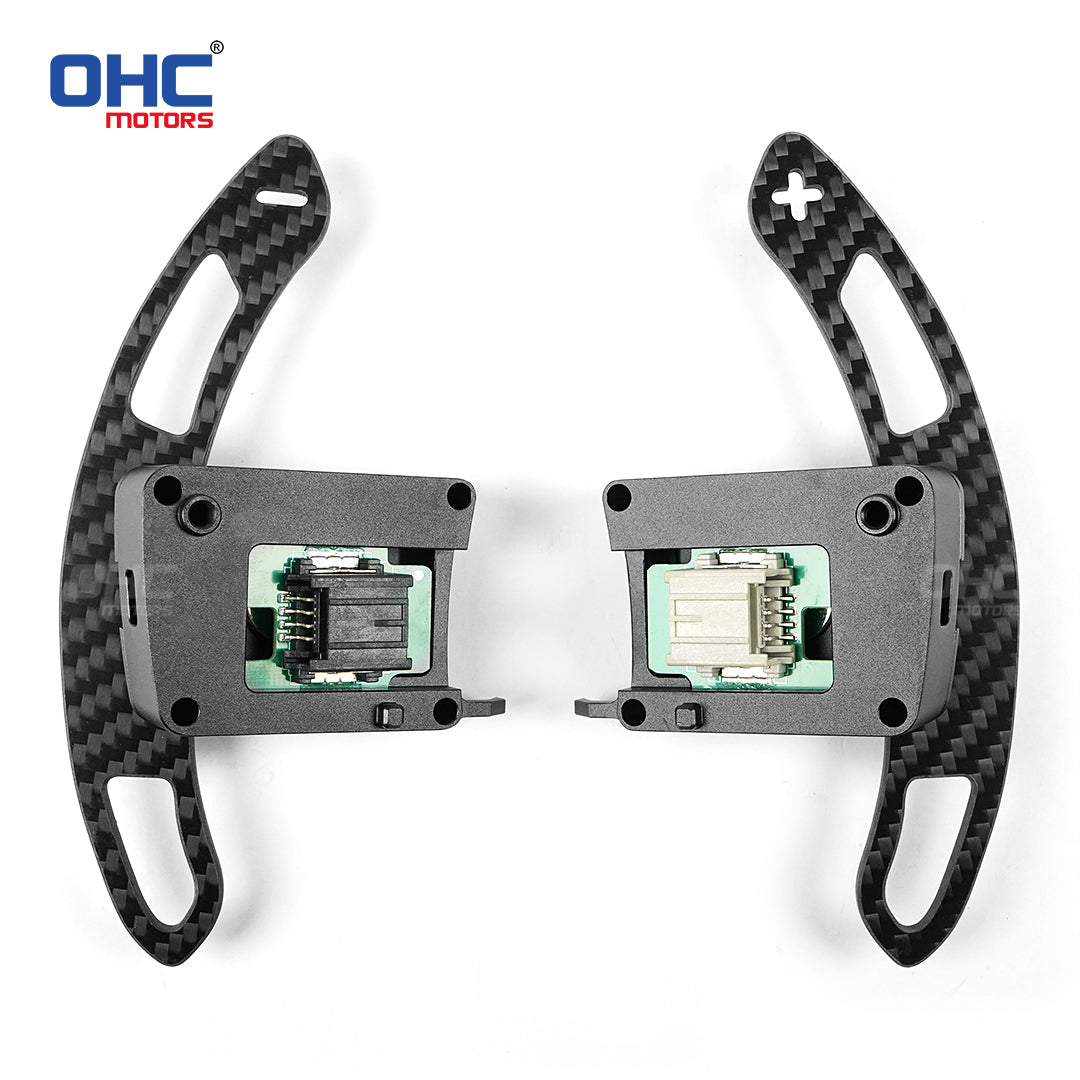 Magnetic  Carbon Fiber Paddle Shifters For Mustang 2015-2023