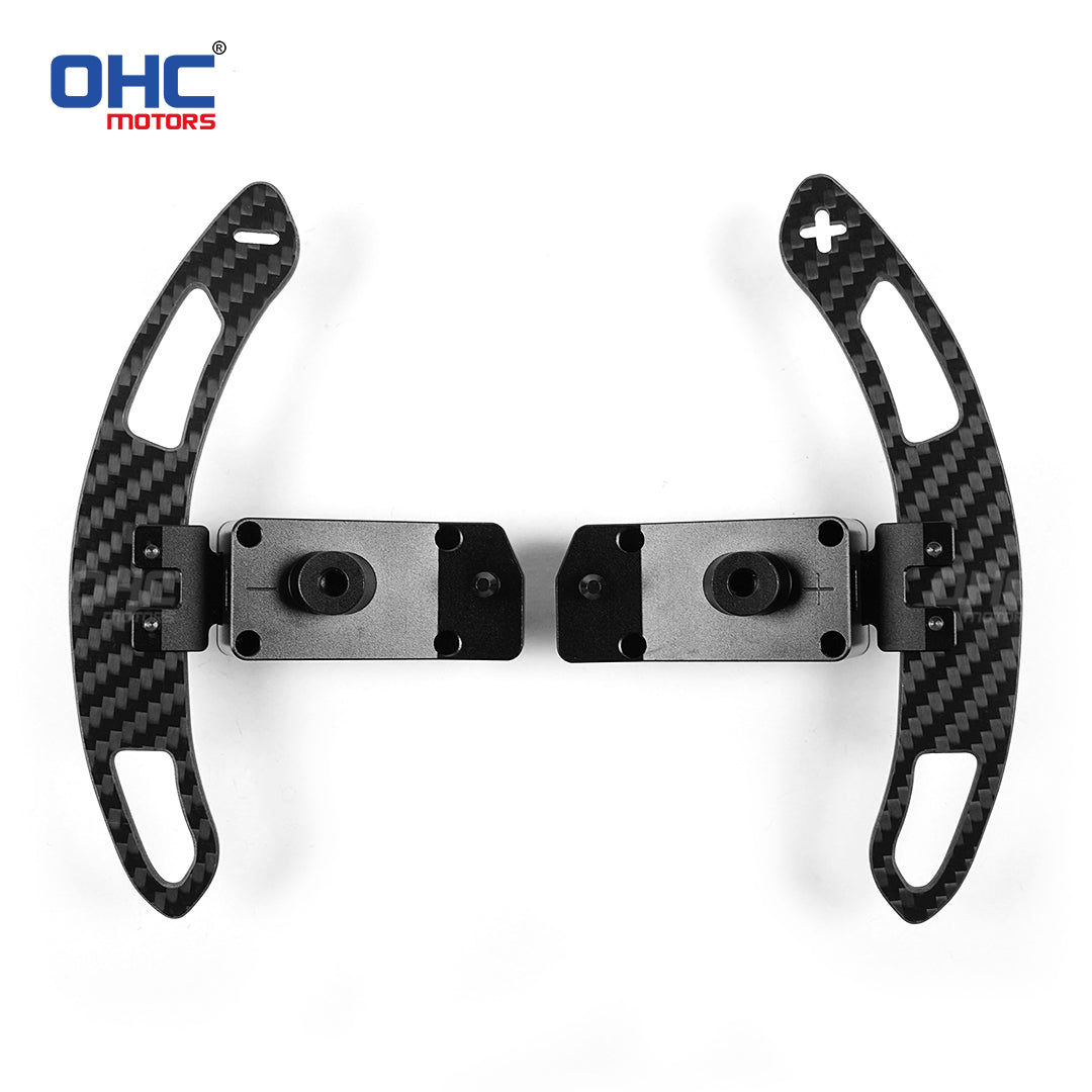 Carbon Fiber Magnetic Paddle Shifters For Lexus RX NX UX LX ES LS RZ LM