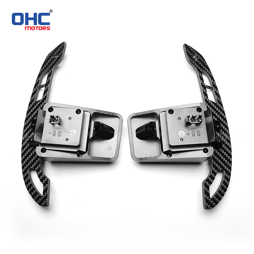 Magnetic Carbon Fiber Paddle Shifters For Mercedes-Benz Smart 451/453