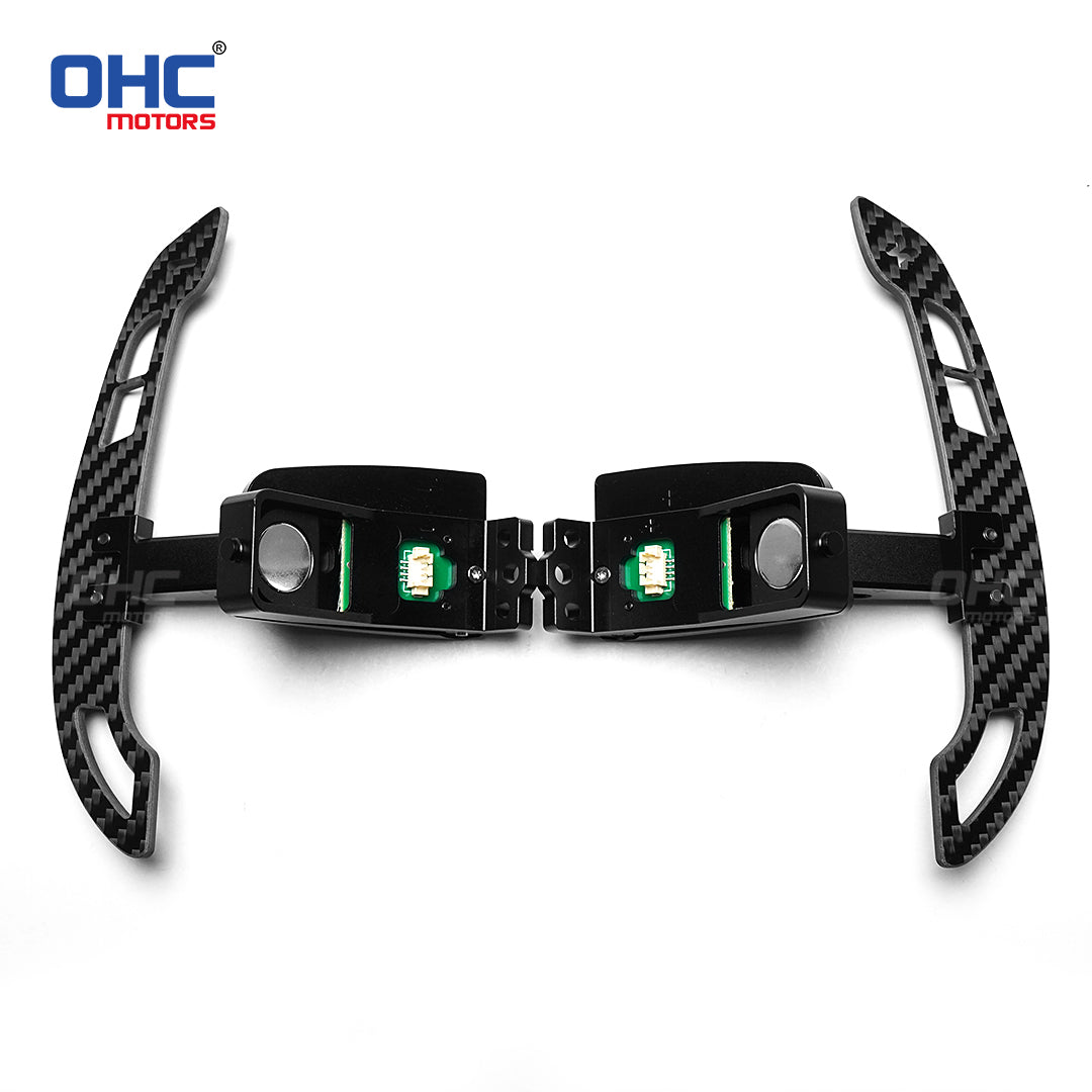 Carbon Fiber Magnetic Paddle Shifters For Porsche 992, GT3