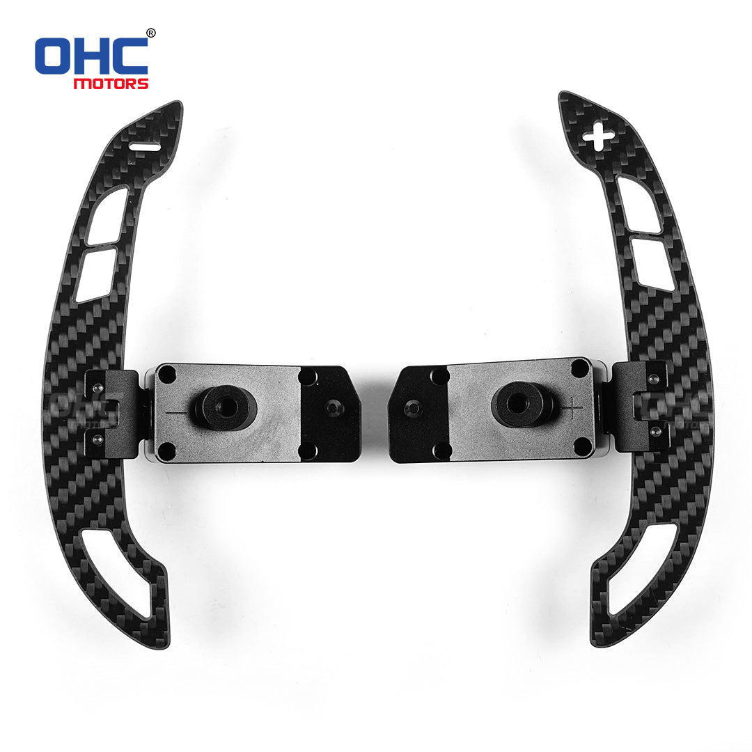 Carbon Fiber Magnetic Paddle Shifters For Lexus RX NX UX LX ES LS RZ LM