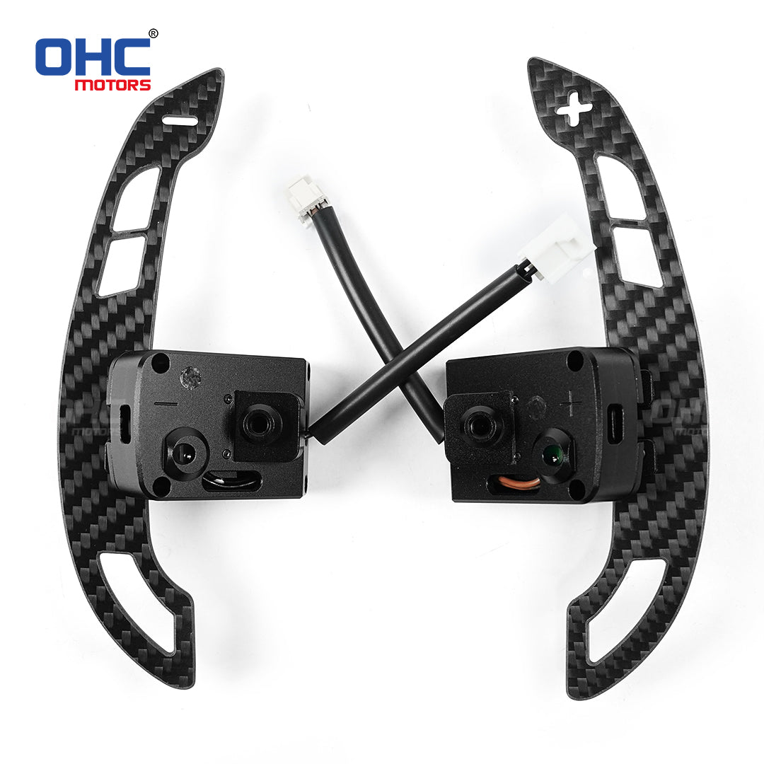 Carbon Fiber Magnetic Paddle Shifters For Nissan