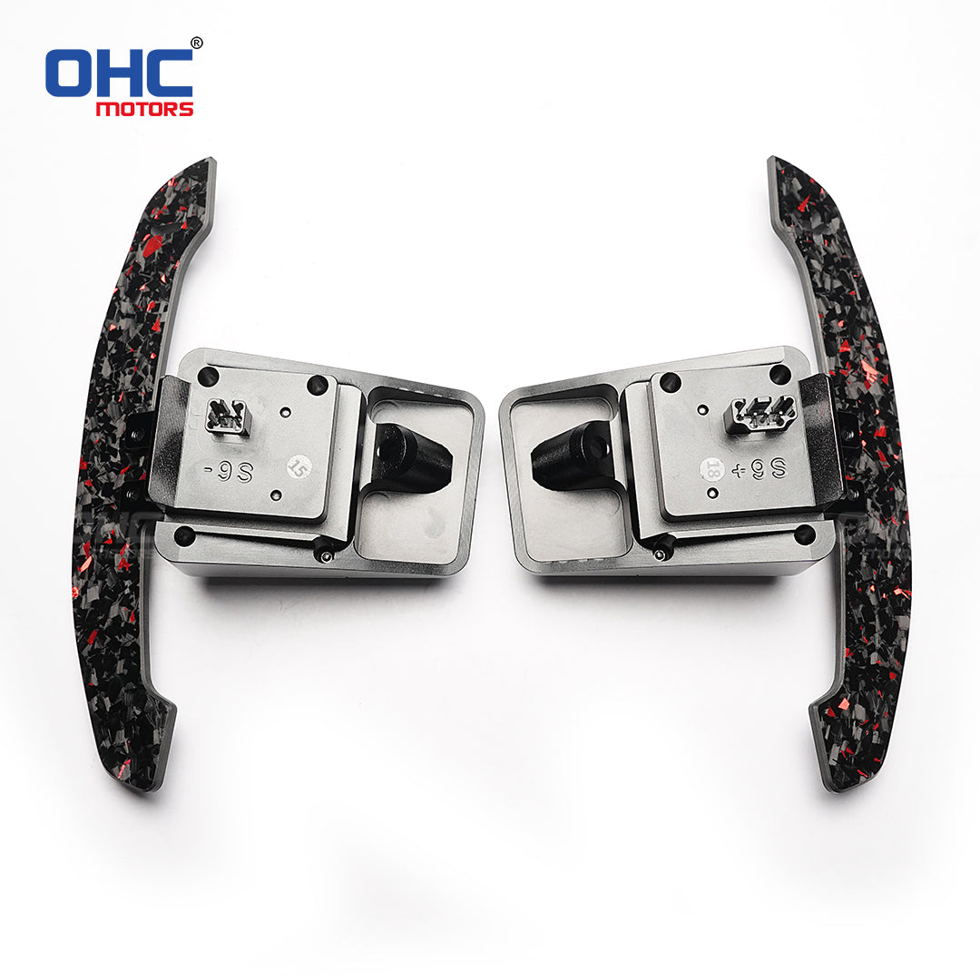 Magnetic Carbon Fiber Paddle Shifters For Mercedes-Benz Smart 451/453