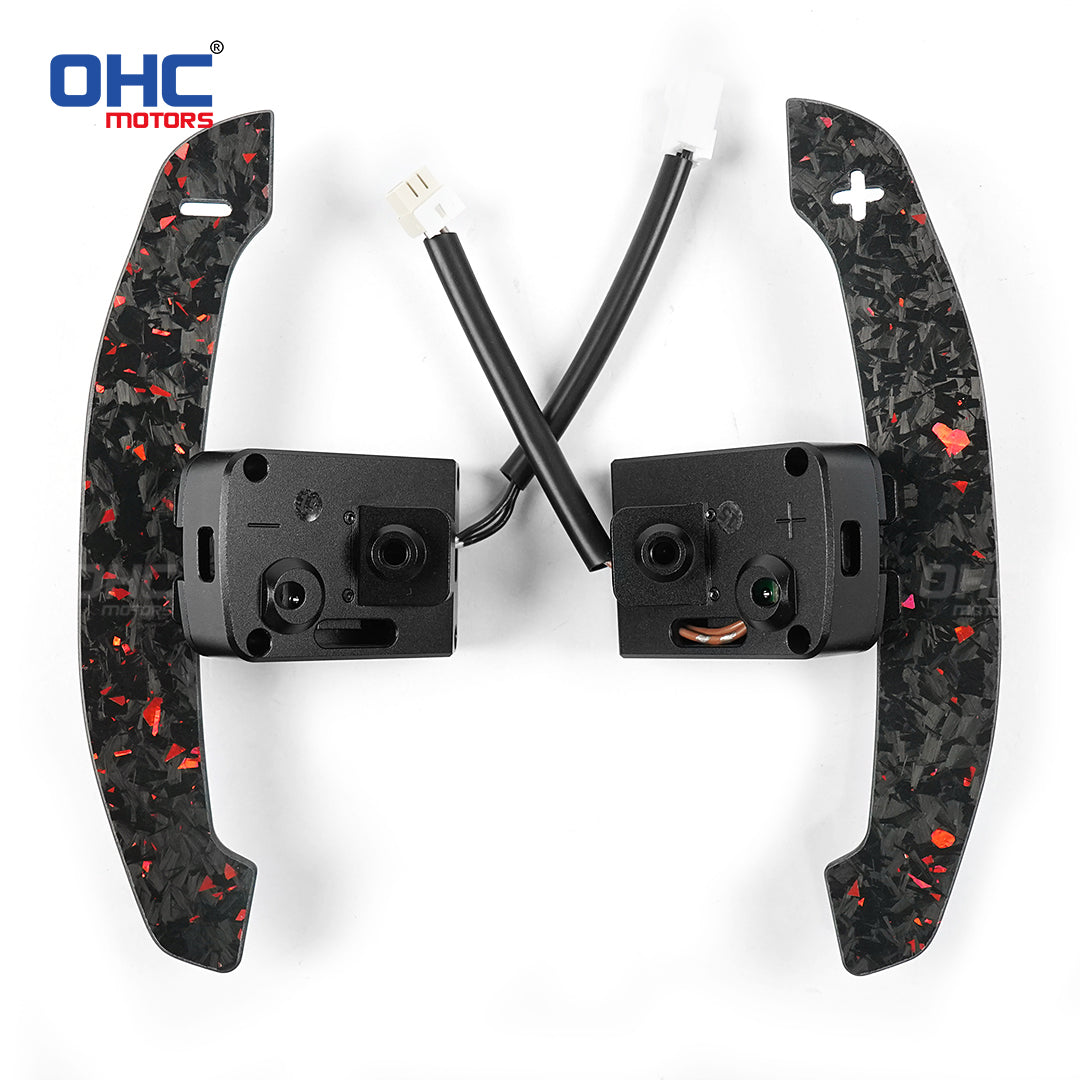 Carbon Fiber Magnetic Paddle Shifters For Infiniti