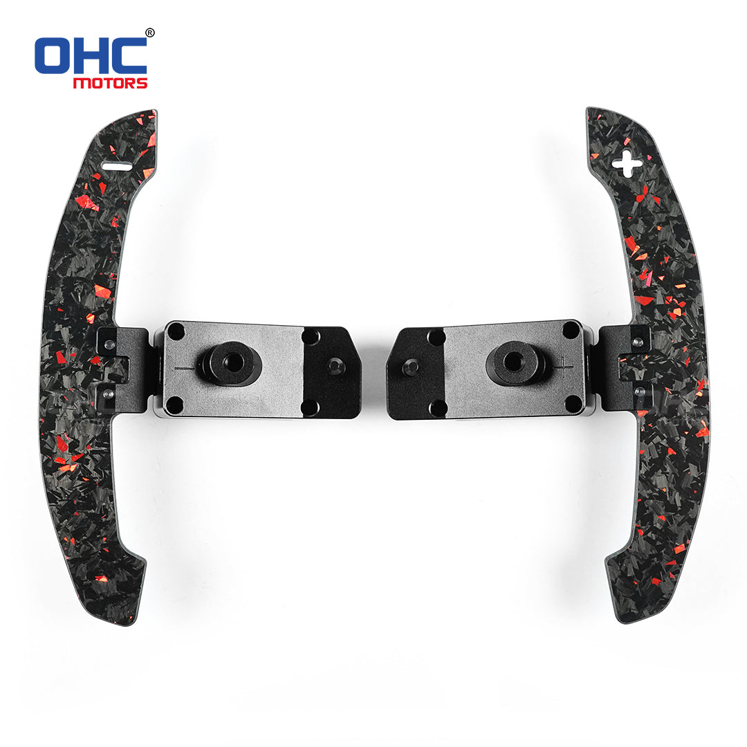 Carbon Fiber Magnetic Paddle Shifters For Lexus RX NX UX LX ES LS RZ LM