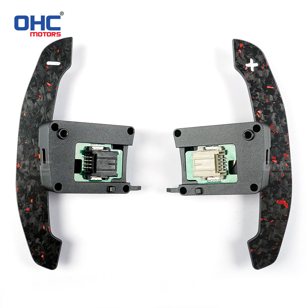 Magnetic  Carbon Fiber Paddle Shifters For Mustang 2015-2023