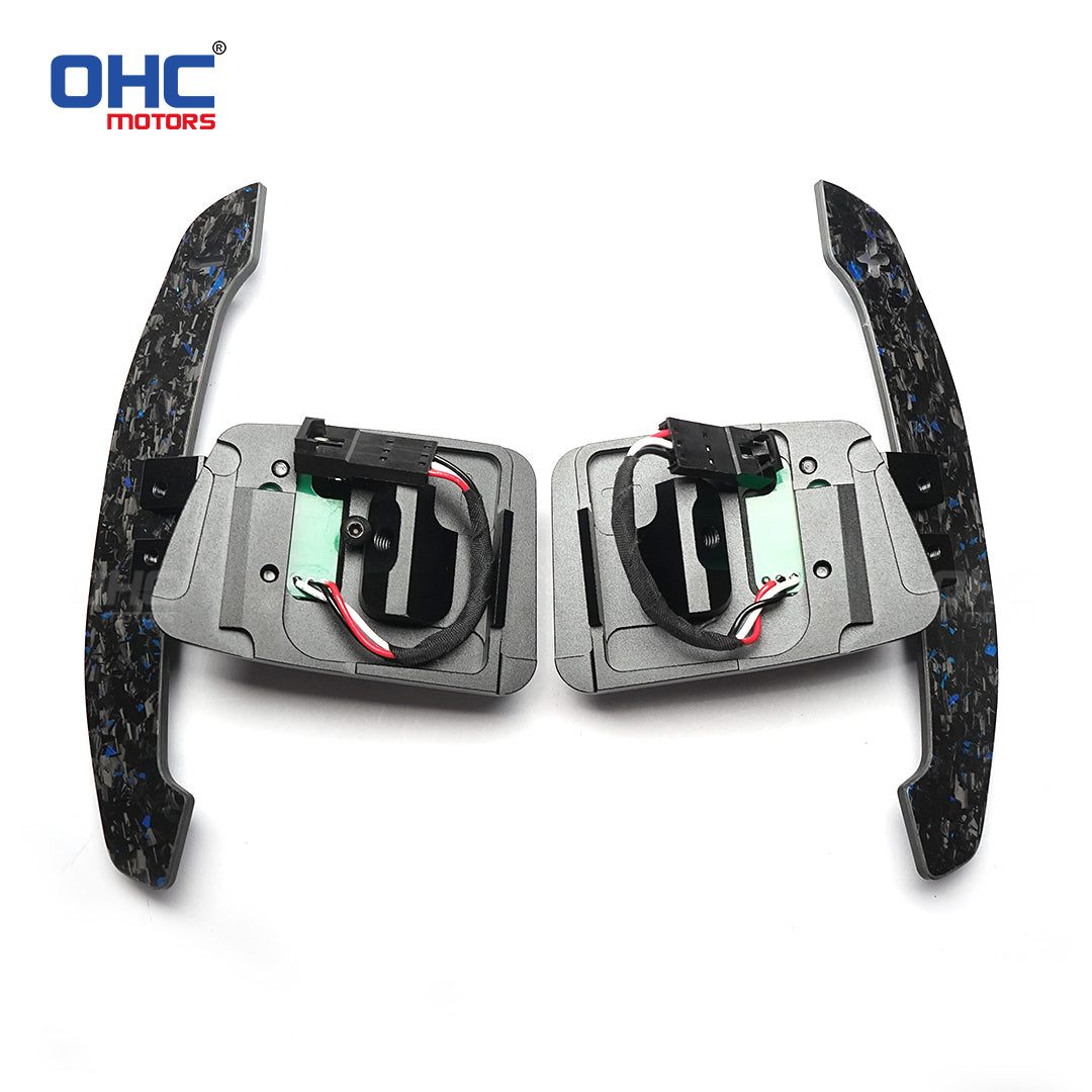 Magnetic Carbon Fiber Paddle Shifters For Jaguar XFL Jaguar 2019 XF Sportbrake Jaguar F-PACE Land Rover Range Rover Sport Discover sports Range Rover Star Pulse