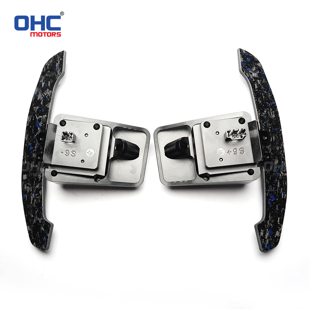 Magnetic Carbon Fiber Paddle Shifters For Mercedes-Benz Smart 451/453