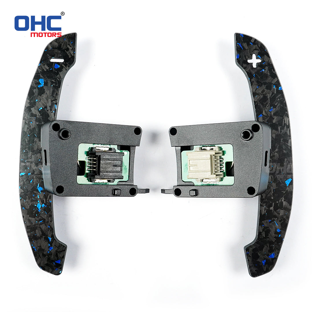 Magnetic  Carbon Fiber Paddle Shifters For Mustang 2015-2023